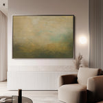 Abstract 233 Canvas Art 18" x 24" / 45 x 60 cm / Black