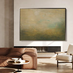 Abstract 233 Canvas Art 18" x 24" / 45 x 60 cm / Black