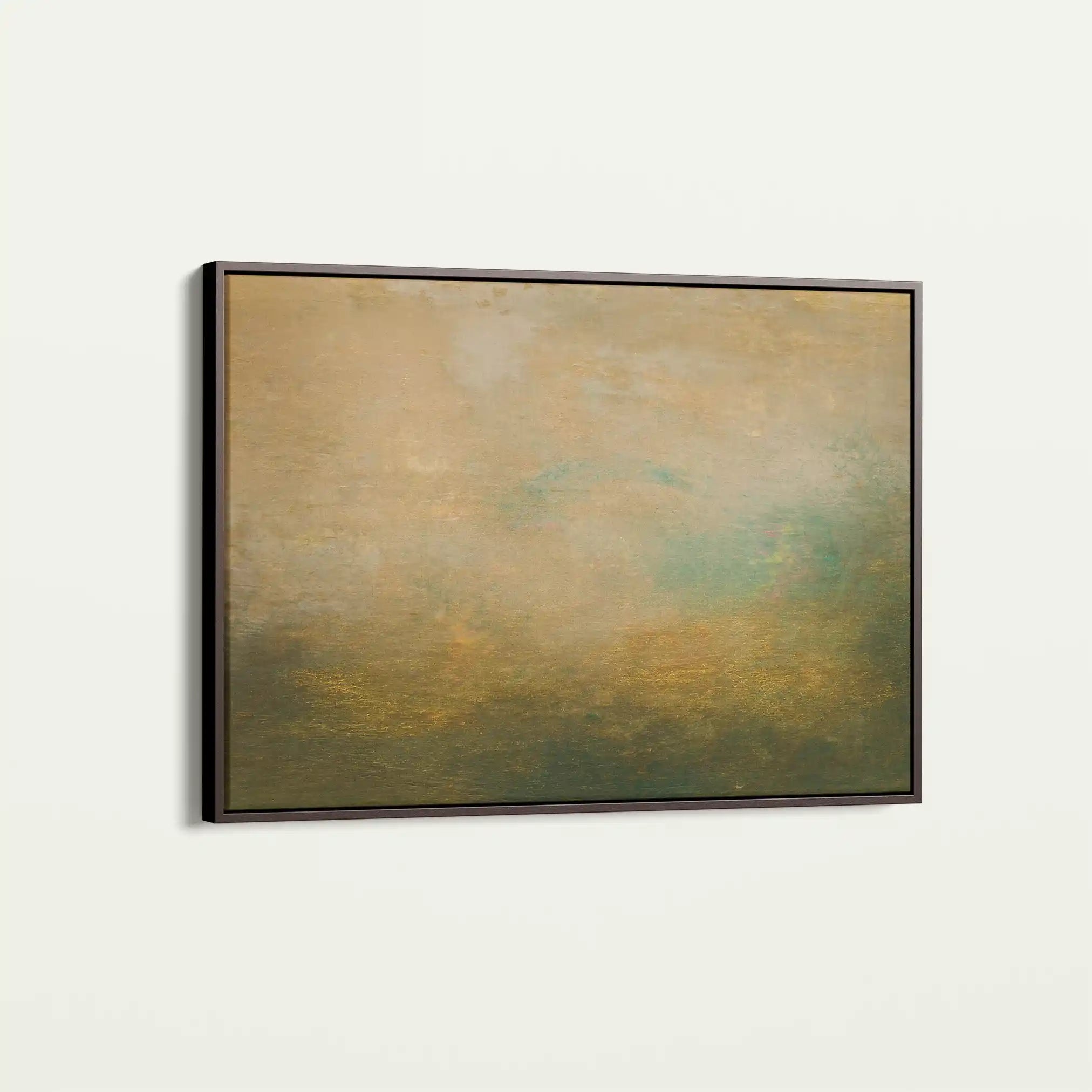 Abstract 233 Canvas Art 18" x 24" / 45 x 60 cm / Black