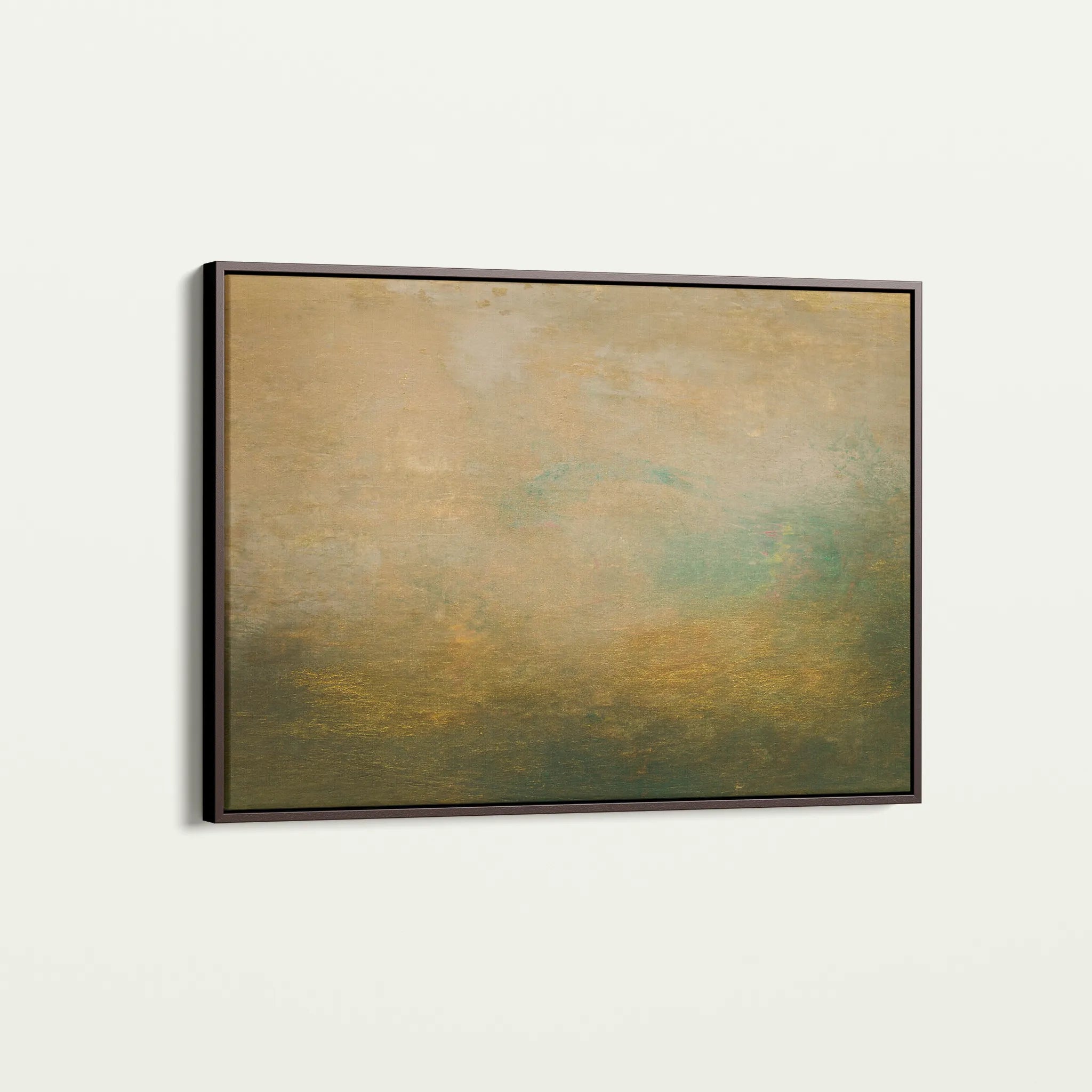 Abstract 233 Canvas Art 18" x 24" / 45 x 60 cm / Black