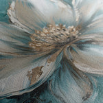 Floral 233 Canvas Art 18" x 24" / 45 x 60 cm / Black