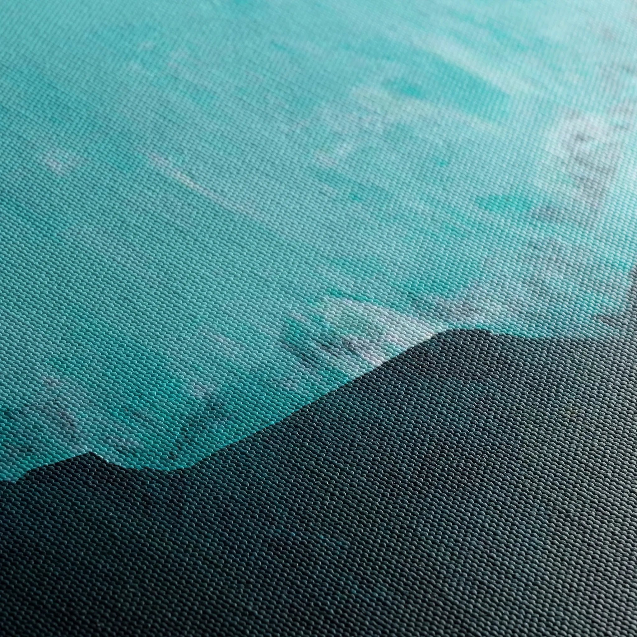 Abstract 234 Canvas Art 18" x 24" / 45 x 60 cm / Black