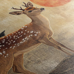 Animals 234 Canvas Art 18" x 24" / 45 x 60 cm / Black