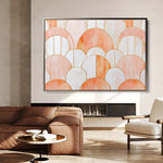 Boho 234 Canvas Art 18" x 24" / 45 x 60 cm / Black