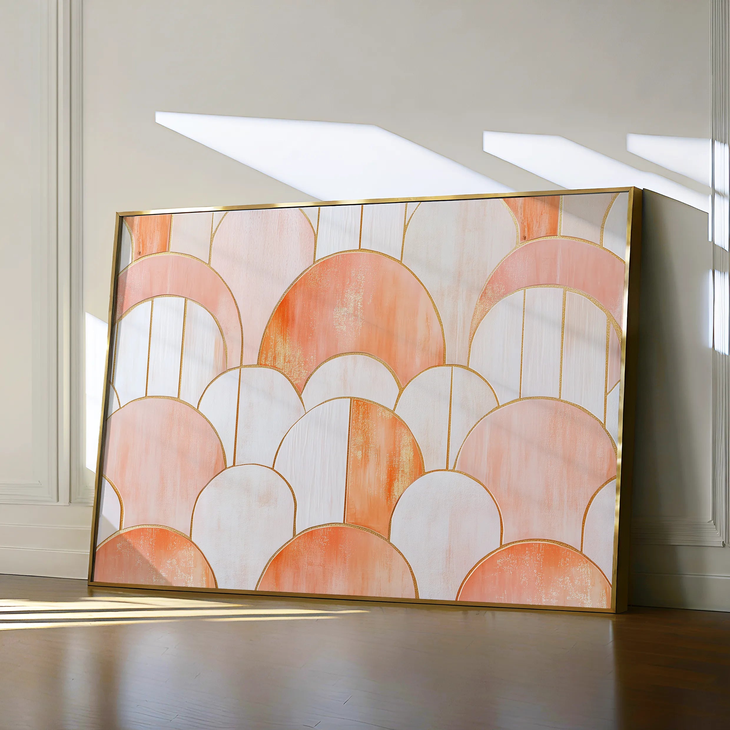 Boho 234 Canvas Art 18" x 24" / 45 x 60 cm / Black