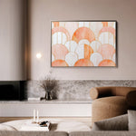 Boho 234 Canvas Art 18" x 24" / 45 x 60 cm / Black
