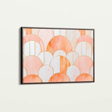 Boho 234 Canvas Art 18" x 24" / 45 x 60 cm / Black
