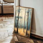 Landscape 234 Canvas Art 18" x 24" / 45 x 60 cm / Black
