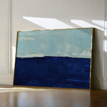 Abstract 235 Canvas Art 18" x 24" / 45 x 60 cm / Black