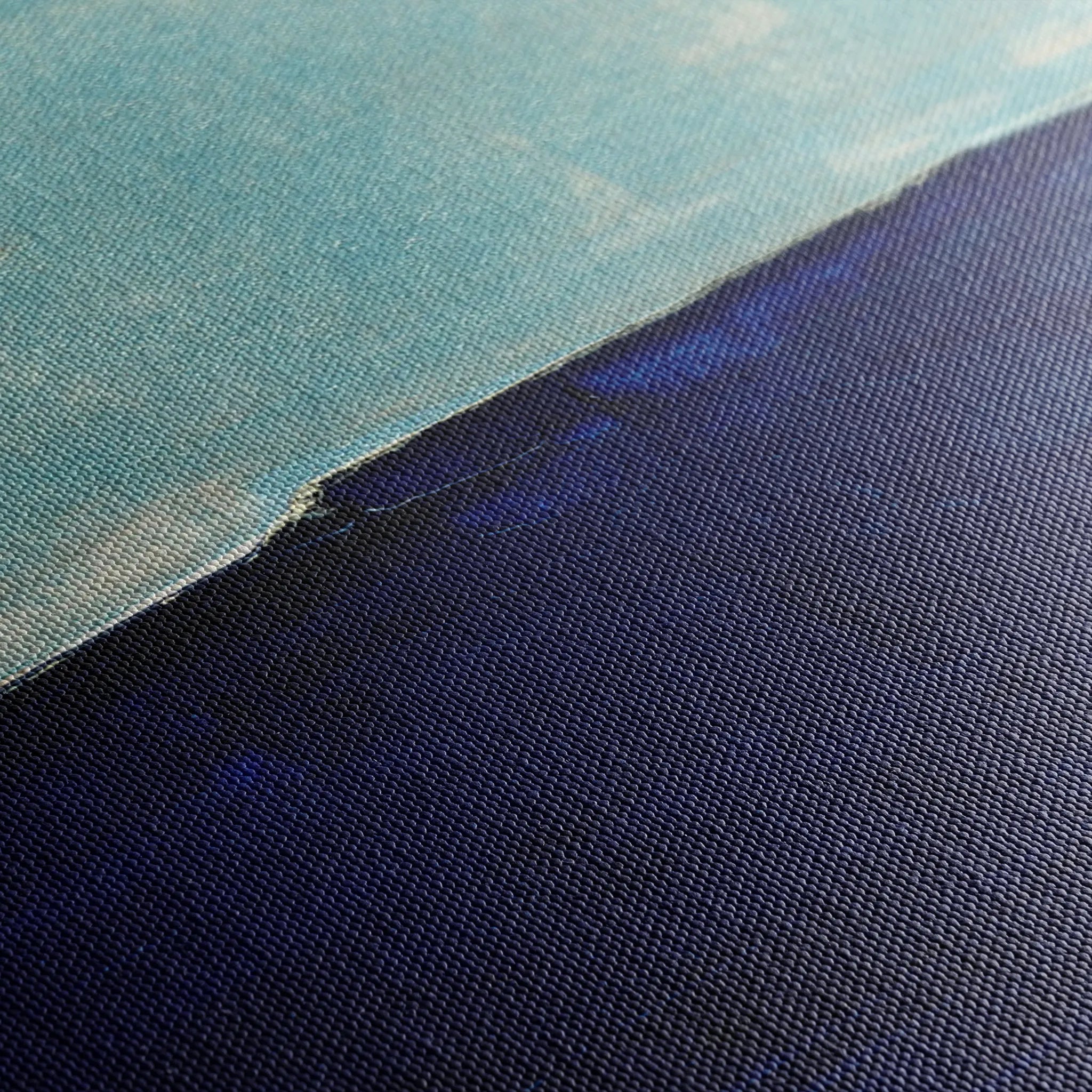 Abstract 235 Canvas Art 18" x 24" / 45 x 60 cm / Black