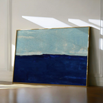 Abstract 235 Canvas Art 60 x 40 cm / Black