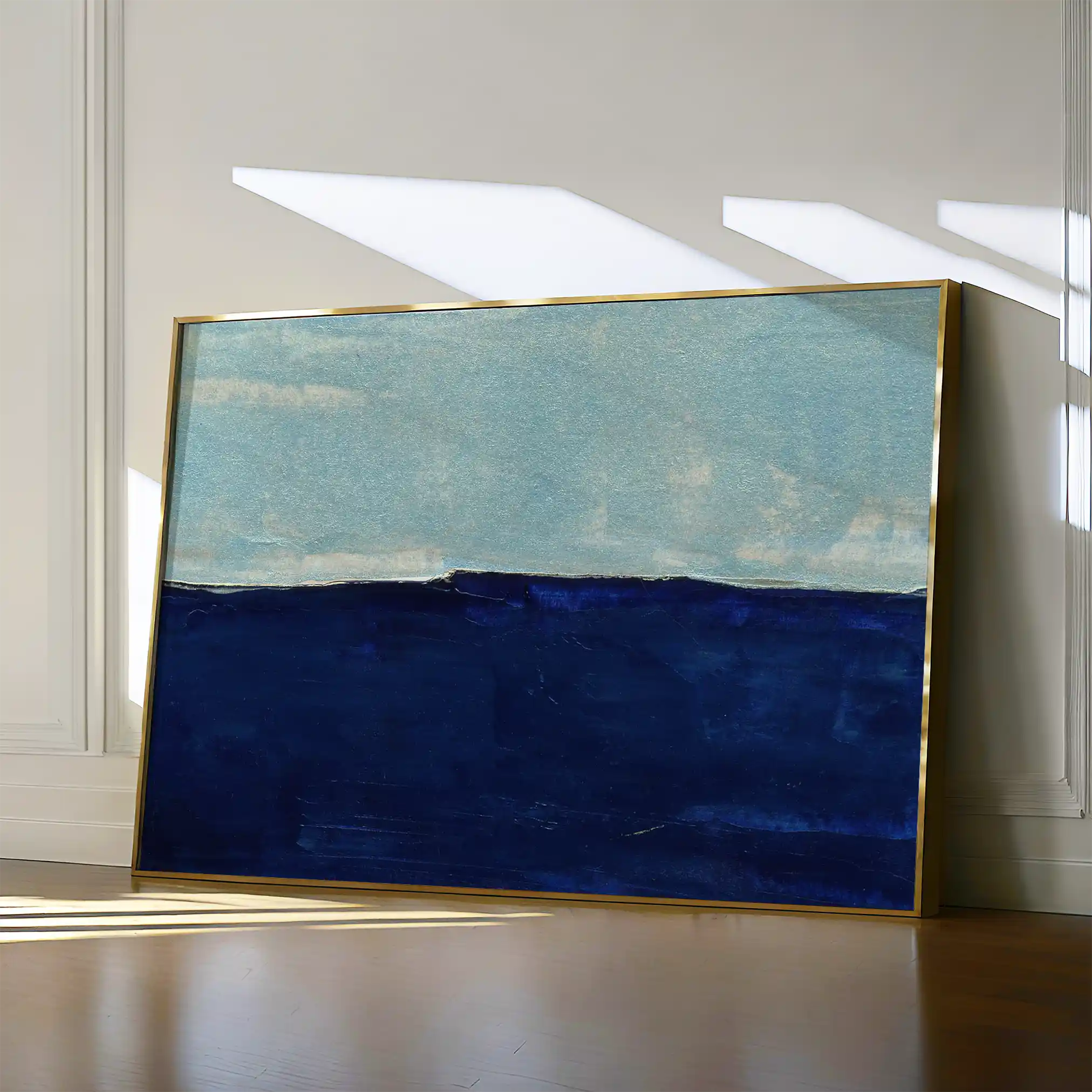 Abstract 235 Canvas Art 60 x 40 cm / Black