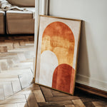 Boho 235 Canvas Art 18" x 24" / 45 x 60 cm / Black