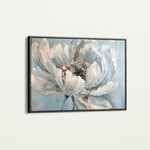 Floral 235 Canvas Art 60 x 40 cm / Black