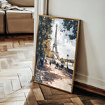 Landscape 235 Canvas Art 18" x 24" / 45 x 60 cm / Black