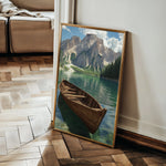Landscape 236 Canvas Art 18" x 24" / 45 x 60 cm / Black