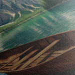 Landscape 236 Canvas Art 18" x 24" / 45 x 60 cm / Black