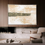Abstract 237 Canvas Art 18" x 24" / 45 x 60 cm / Black
