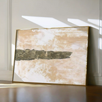Abstract 237 Canvas Art 60 x 40 cm / Black
