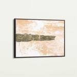 Abstract 237 Canvas Art 60 x 40 cm / Black