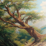 Landscape 237 Canvas Art 18" x 24" / 45 x 60 cm / Black