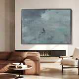 Abstract 238 Canvas Art 18" x 24" / 45 x 60 cm / Black