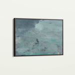 Abstract 238 Canvas Art 18" x 24" / 45 x 60 cm / Black