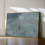 Abstract 238 Canvas Art 60 x 40 cm / Black