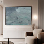 Abstract 238 Canvas Art 60 x 40 cm / Black