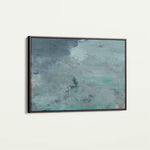 Abstract 238 Canvas Art 60 x 40 cm / Black