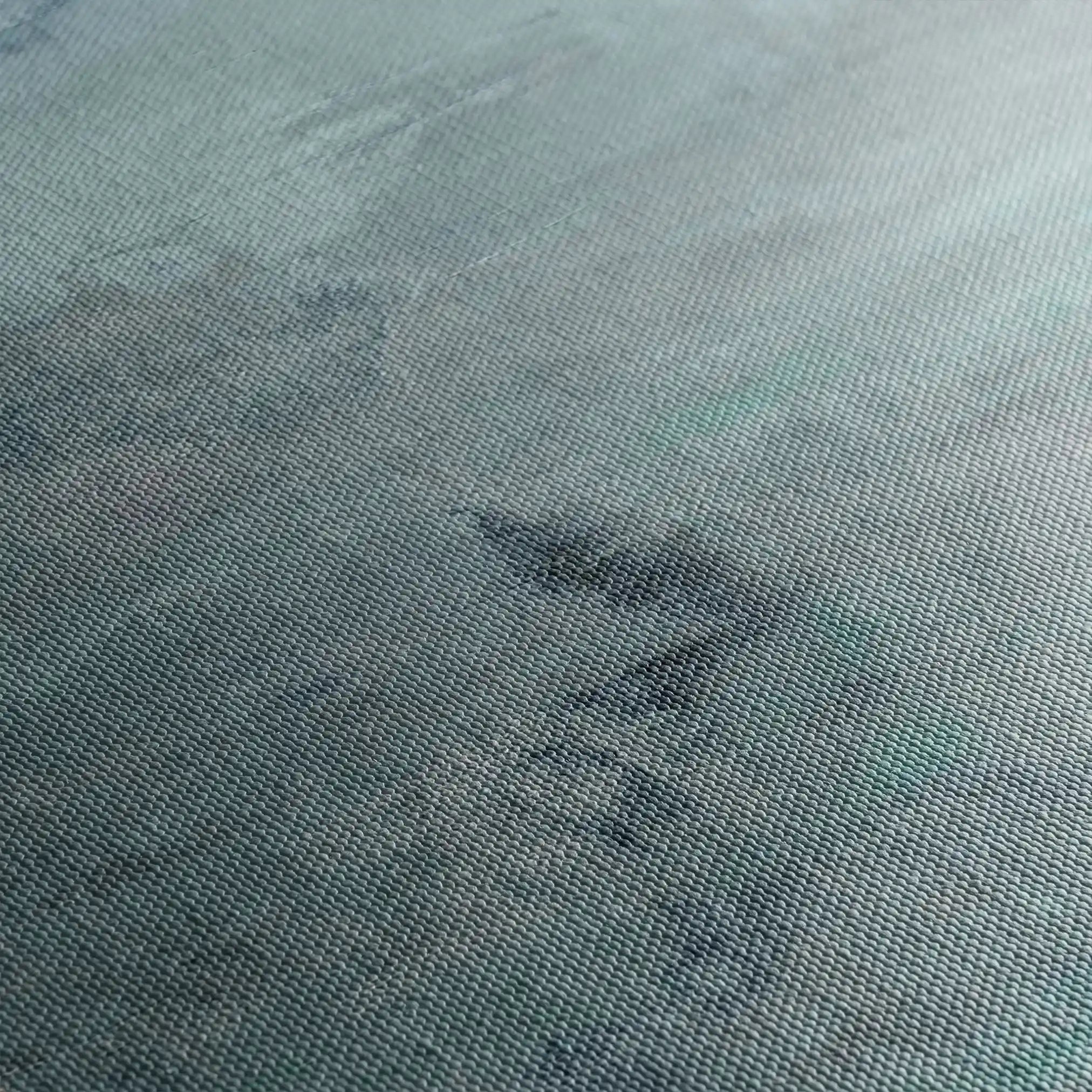 Abstract 238 Canvas Art 60 x 40 cm / Black