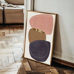 Boho 238 Canvas Art 18" x 24" / 45 x 60 cm / Black