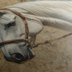Horses 238 Canvas Art 18" x 24" / 45 x 60 cm / Black