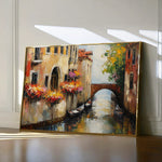 Landscape 238 Canvas Art 18" x 24" / 45 x 60 cm / Black