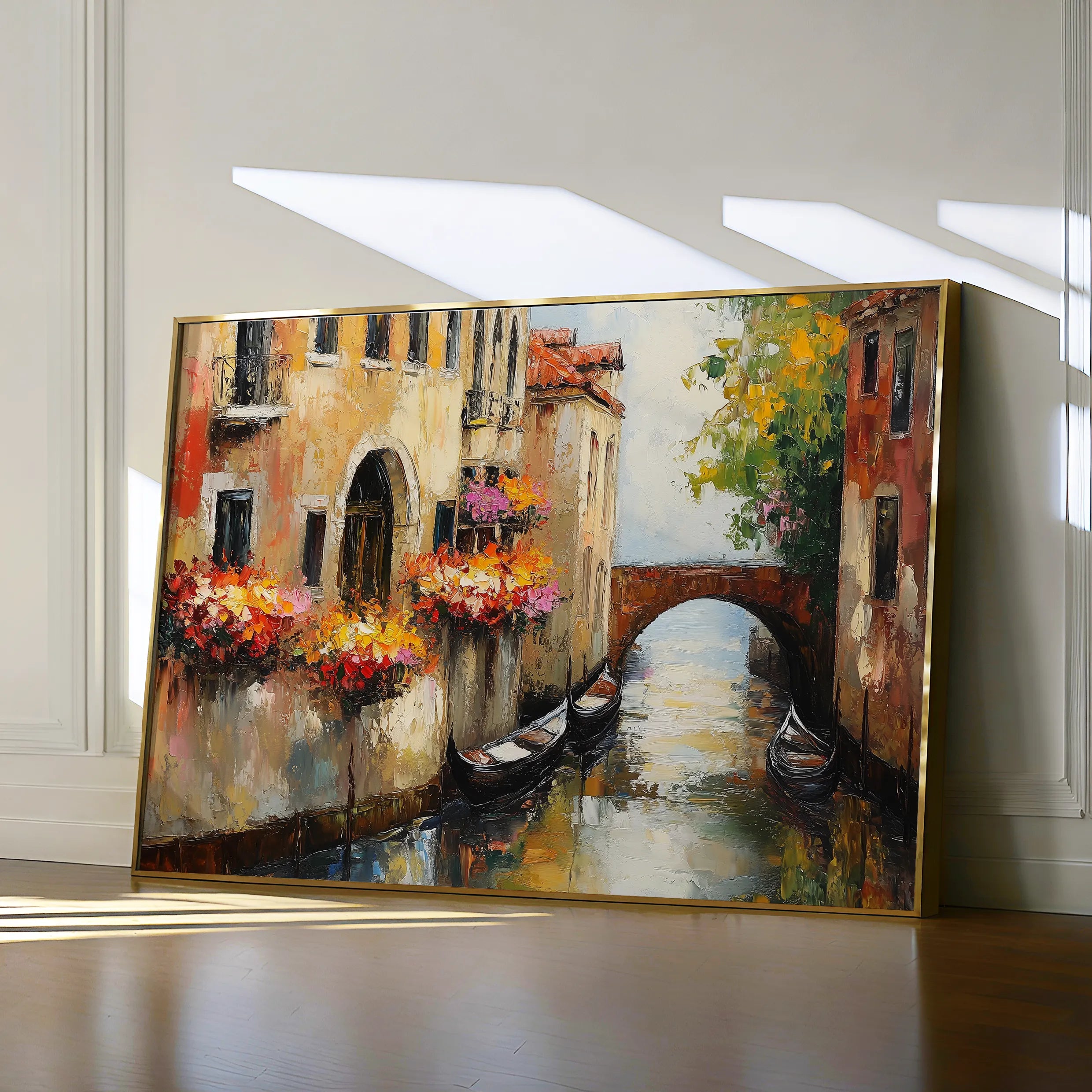 Landscape 238 Canvas Art 18" x 24" / 45 x 60 cm / Black