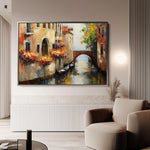 Landscape 238 Canvas Art 18" x 24" / 45 x 60 cm / Black