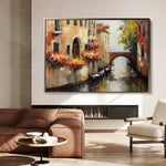 Landscape 238 Canvas Art 18" x 24" / 45 x 60 cm / Black