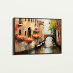 Landscape 238 Canvas Art 18" x 24" / 45 x 60 cm / Black