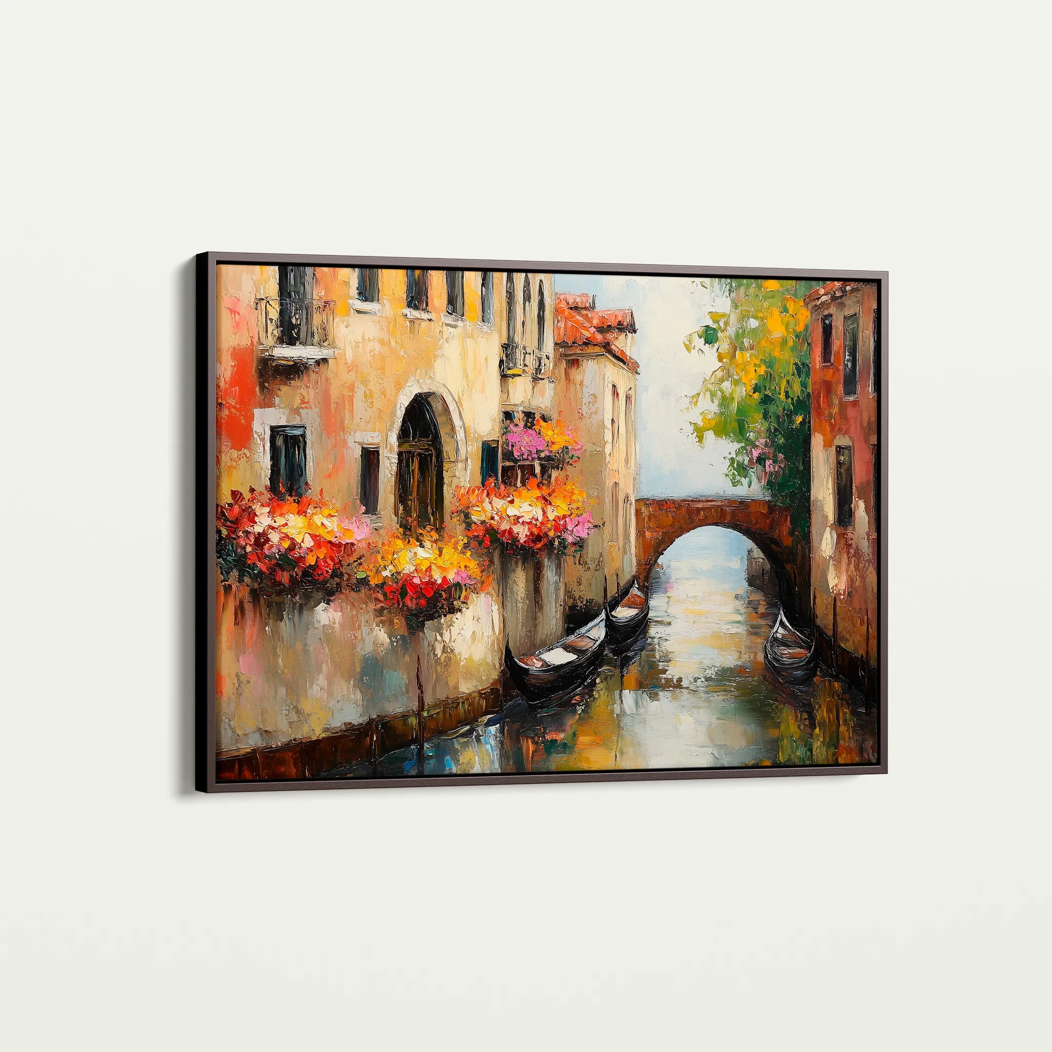 Landscape 238 Canvas Art 18" x 24" / 45 x 60 cm / Black