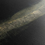 Abstract 239 Canvas Art 18" x 24" / 45 x 60 cm / Black