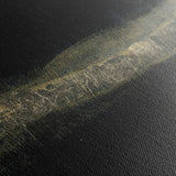 Abstract 239 Canvas Art 18" x 24" / 45 x 60 cm / Black