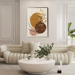 Boho 239 Canvas Art 18" x 24" / 45 x 60 cm / Black
