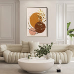 Boho 239 Canvas Art 60 x 40 cm / Black