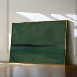 Abstract 240 Canvas Art 18" x 24" / 45 x 60 cm / Black