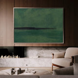 Abstract 240 Canvas Art 18" x 24" / 45 x 60 cm / Black