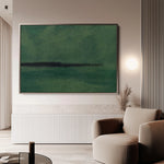 Abstract 240 Canvas Art 18" x 24" / 45 x 60 cm / Black