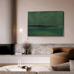 Abstract 240 Canvas Art 18" x 24" / 45 x 60 cm / Black