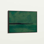 Abstract 240 Canvas Art 18" x 24" / 45 x 60 cm / Black