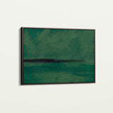 Abstract 240 Canvas Art 18" x 24" / 45 x 60 cm / Black