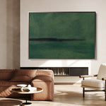 Abstract 240 Canvas Art 60 x 40 cm / Black